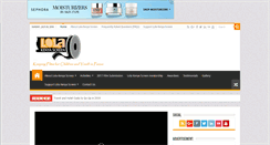 Desktop Screenshot of lolakenyascreen.org